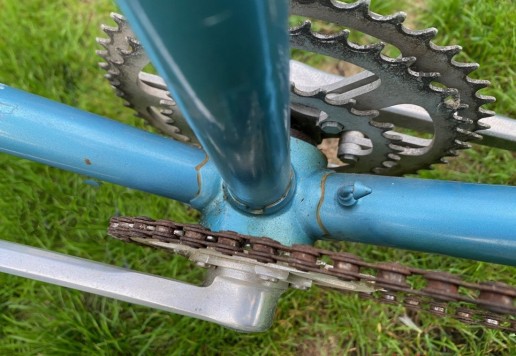 Sport Tandem frameset cca 1960/70
