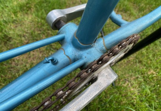 Sport Tandem frameset cca 1960/70