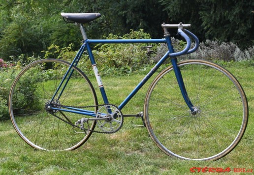 Race bike for track, Bertol c.1940 