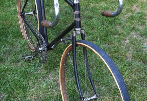 BSA závodní stroj, cca 1920
