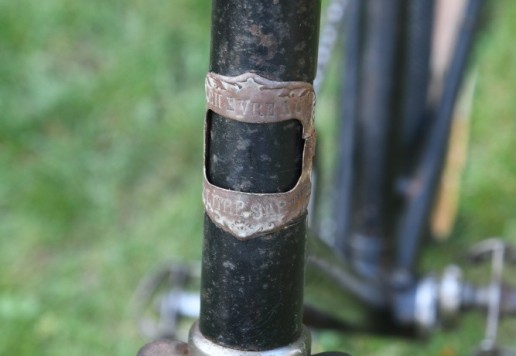 BSA závodní stroj, cca 1920