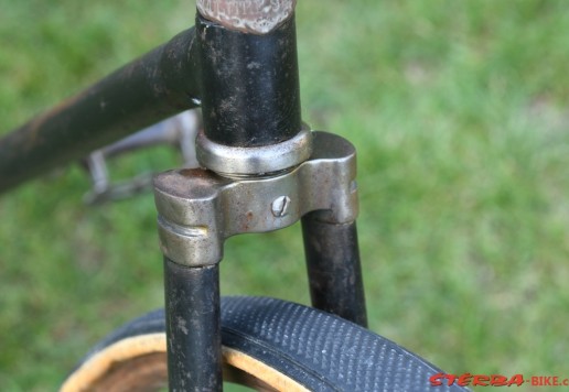 BSA závodní stroj, cca 1920
