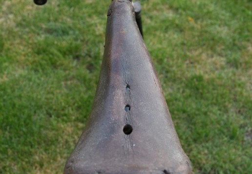 BSA závodní stroj, cca 1920
