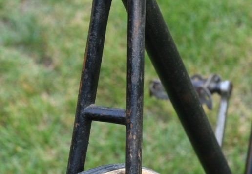 BSA závodní stroj, cca 1920