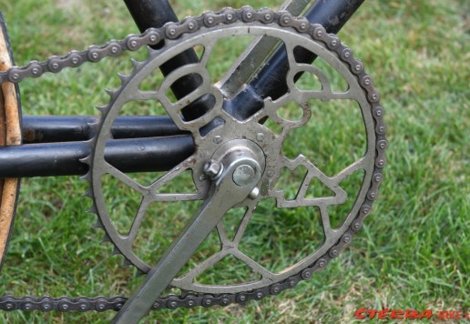 BSA závodní stroj, cca 1920