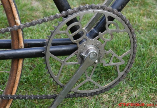 BSA závodní stroj, cca 1920