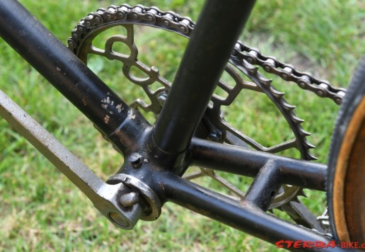 BSA závodní stroj, cca 1920