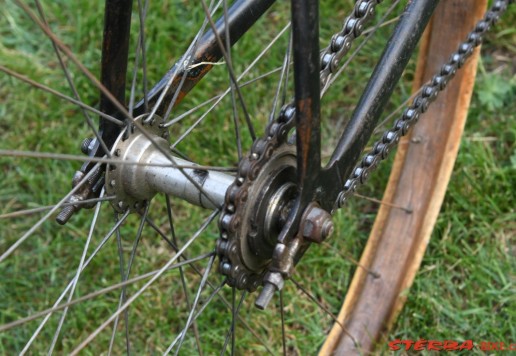 BSA závodní stroj, cca 1920