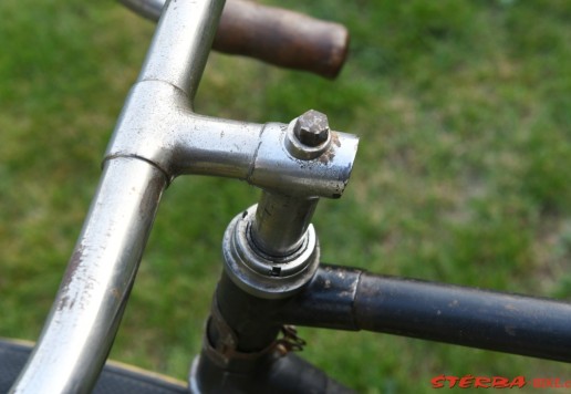 BSA závodní stroj, cca 1920