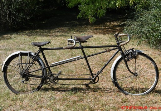 Touring tandem PITAED Paris cca 1940