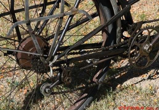 Touring tandem PITAED Paris cca 1940