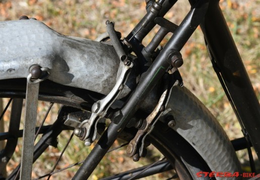 Touring tandem PITAED Paris cca 1940