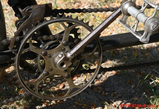 Touring tandem PITAED Paris cca 1940