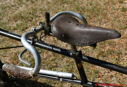 Touring tandem PITAED Paris cca 1940