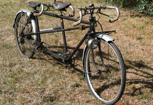 Touring tandem PITAED Paris cca 1940
