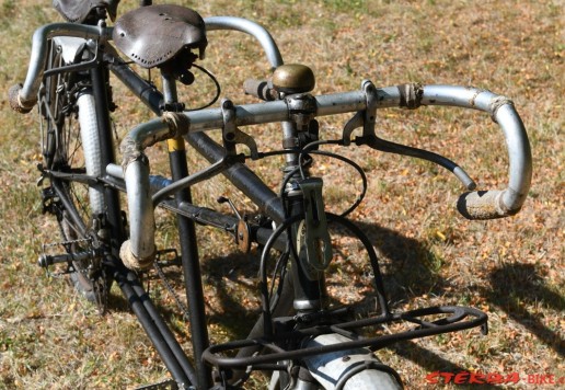 Touring tandem PITAED Paris cca 1940