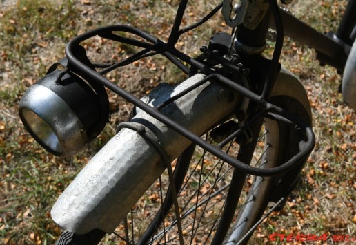 Touring tandem PITAED Paris cca 1940