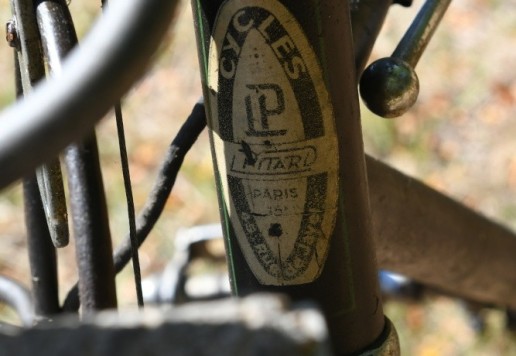 Touring tandem PITAED Paris cca 1940