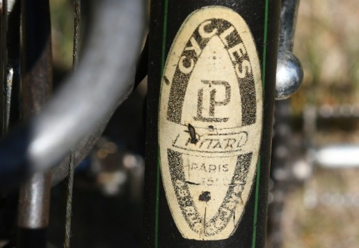 Touring tandem PITAED Paris cca 1940