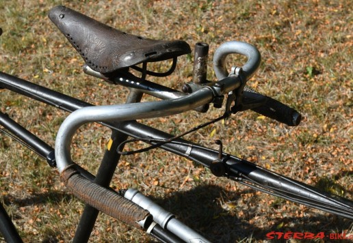 Touring tandem PITAED Paris cca 1940