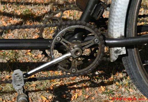Touring tandem PITAED Paris cca 1940
