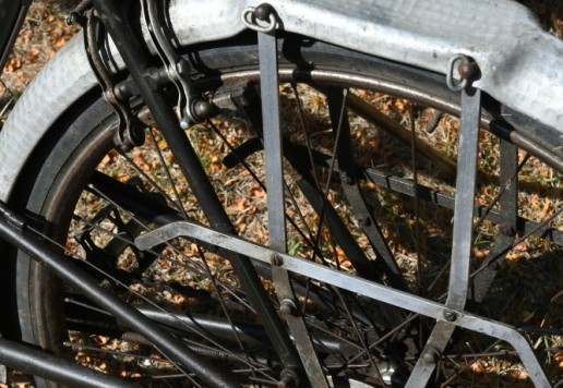 Touring tandem PITAED Paris cca 1940