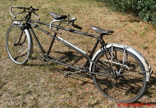 Touring tandem PITAED Paris cca 1940