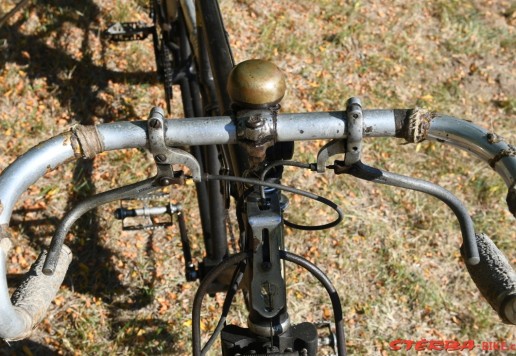 Touring tandem PITAED Paris cca 1940