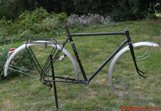 R.MEFRE frameset, France c.1940