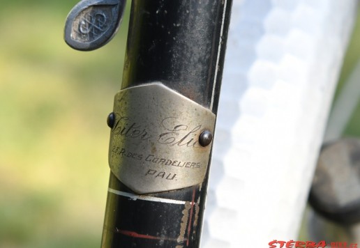 R.MEFRE frameset, France c.1940