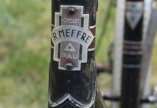 R.MEFRE frameset, France c.1940
