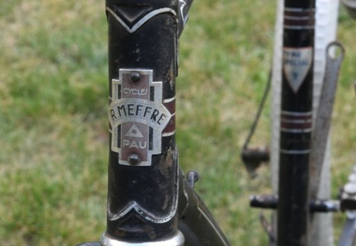 R.MEFRE frameset, France c.1940