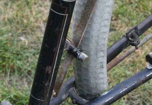 R.MEFRE frameset, France c.1940