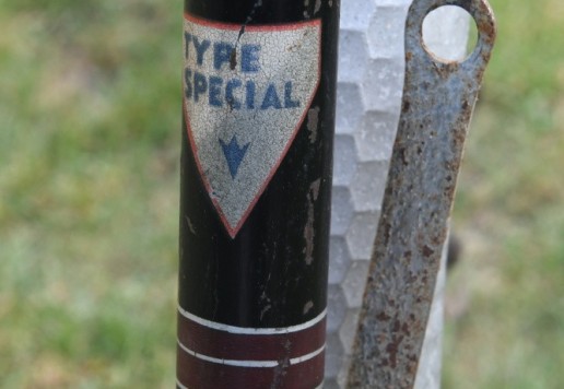 R.MEFRE frameset, France c.1940
