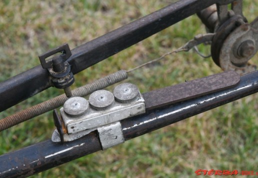 R.MEFRE frameset, France c.1940