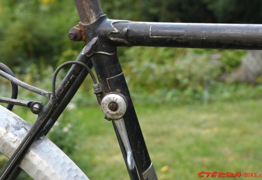 R.MEFRE frameset, France c.1940