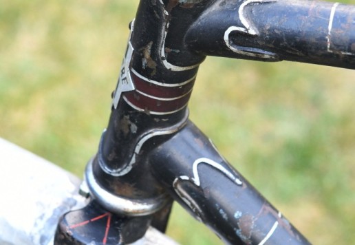 R.MEFRE frameset, France c.1940