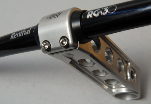 Renthal X-Lite stem and handlebars