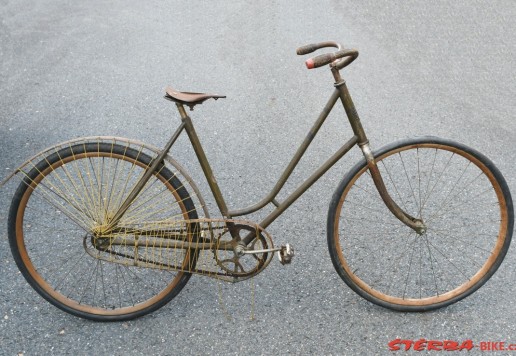 Vedette, lady bike 1901, USA