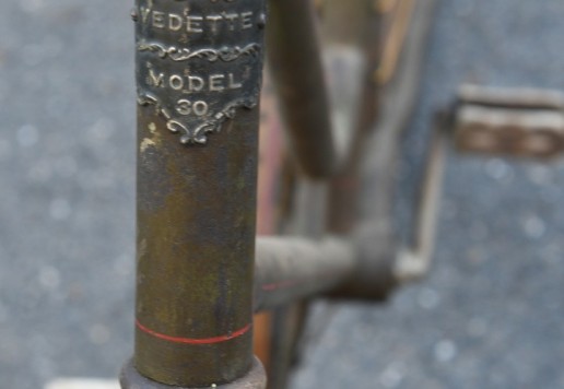 Vedette, lady bike 1901, USA