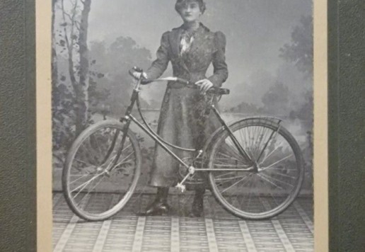 Vedette, lady bike 1901, USA