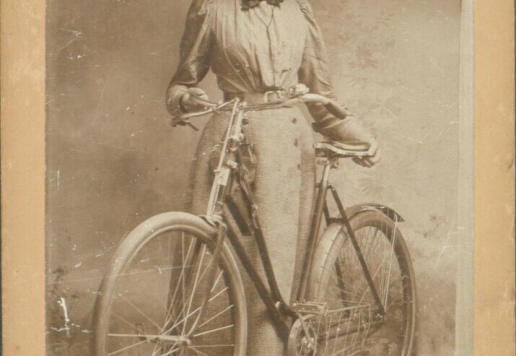 Vedette, lady bike 1901, USA