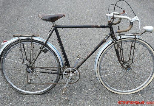 Goëland Special Randonneur c.1950 with Goëland Derailleur