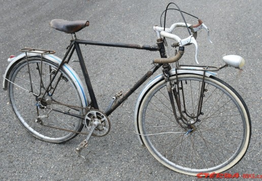 Goëland Special Randonneur c.1950 with Goëland Derailleur