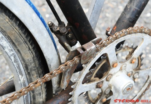 Goëland Special Randonneur c.1950 with Goëland Derailleur