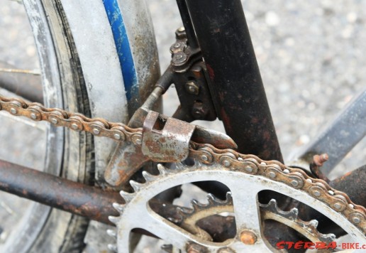 Goëland Special Randonneur c.1950 with Goëland Derailleur
