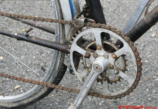 Goëland Special Randonneur c.1950 with Goëland Derailleur