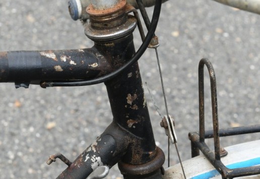 Goëland Special Randonneur c.1950 with Goëland Derailleur