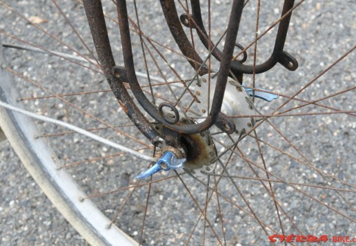 Goëland Special Randonneur c.1950 with Goëland Derailleur