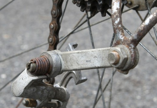 Goëland Special Randonneur c.1950 with Goëland Derailleur